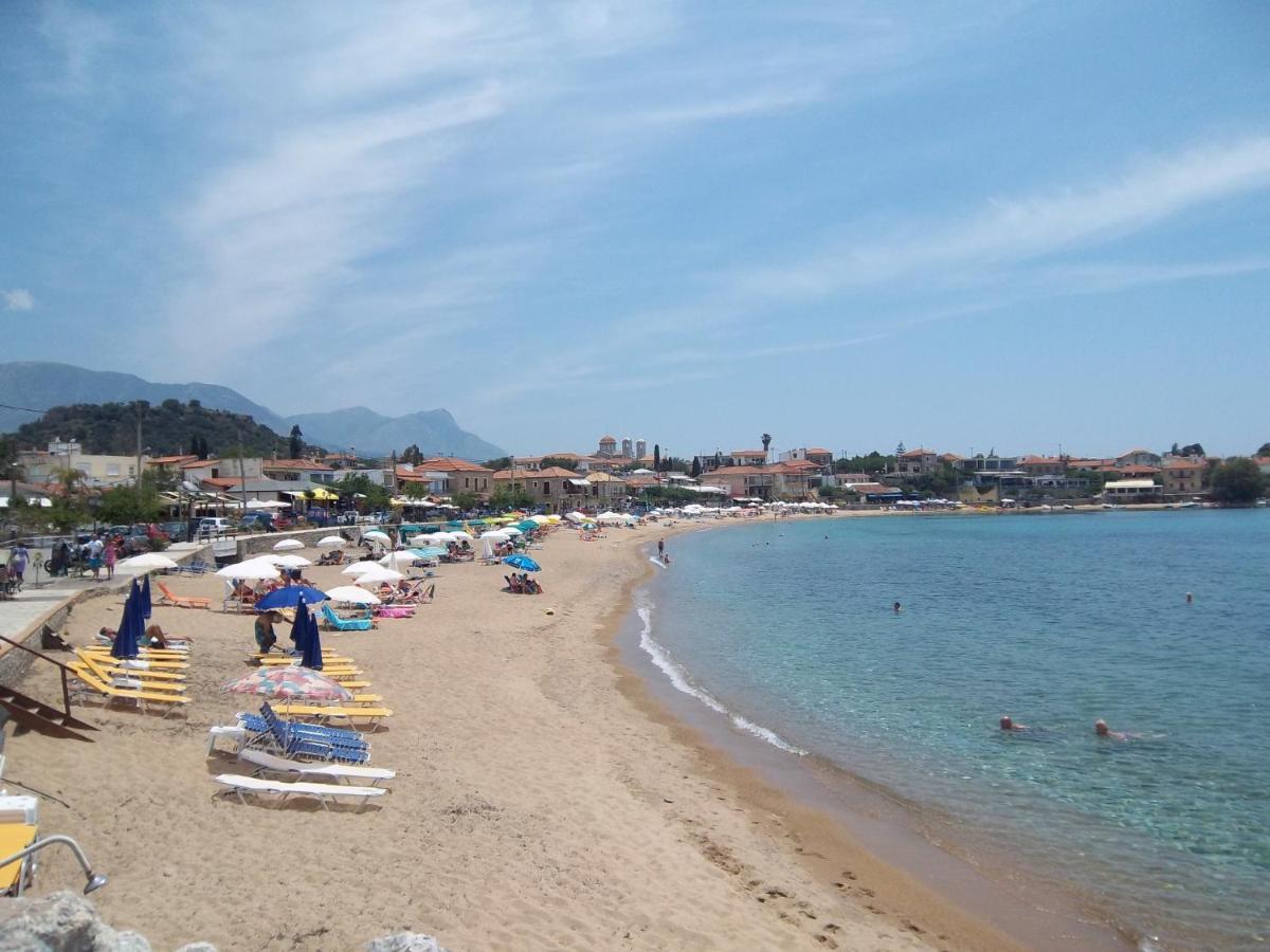 Villa Orestis - Stoupa Seaside Retreats Exteriör bild